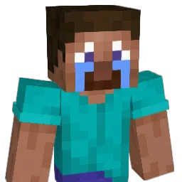 GloriousMdx Minecraft avatar bust