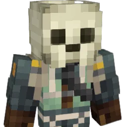 GloriousVillain Minecraft avatar bust