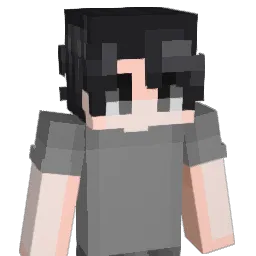 Gloriuos Minecraft avatar bust