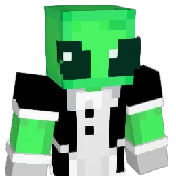 GlorpyGaming Minecraft avatar bust