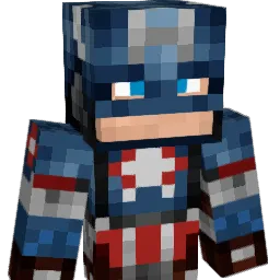 GloryHammer Minecraft avatar bust