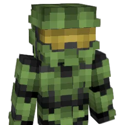 Glorys777 Minecraft avatar bust