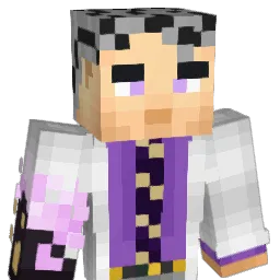 Gloshy Minecraft avatar bust