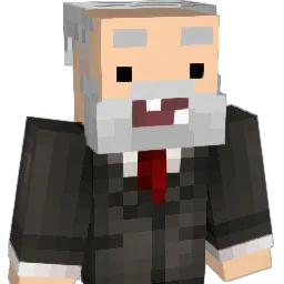 Glosms Minecraft avatar bust