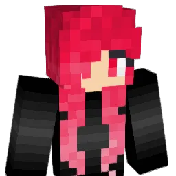 Glossening Minecraft avatar bust