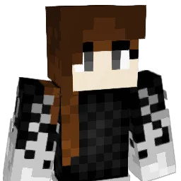 GlossyGirl Minecraft avatar bust