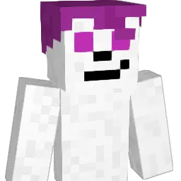 Glossykins Minecraft avatar bust