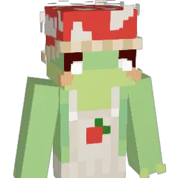 Glost007 Minecraft avatar bust