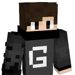 GlostarPlay Minecraft avatar bust