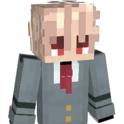 Glostiik Minecraft avatar bust