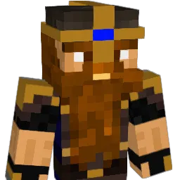 Glosur Minecraft avatar bust