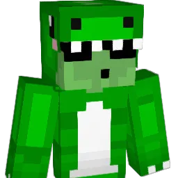 Gloumix Minecraft avatar bust