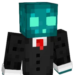 GlowSquid2007 Minecraft avatar bust