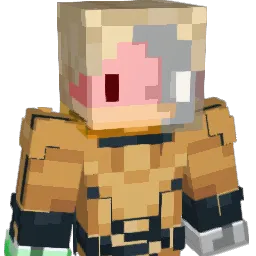 GlowTetrix Minecraft avatar bust