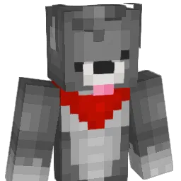 Glow_pup Minecraft avatar bust