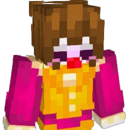 Glow_the_Clown Minecraft avatar bust