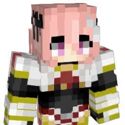 Glowbuddy Minecraft avatar bust