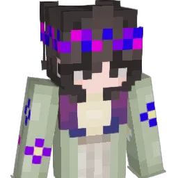 Glowdog26 Minecraft avatar bust