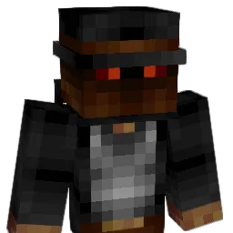GlowinGremlin Minecraft avatar bust