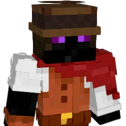 GlowingCactus Minecraft avatar bust