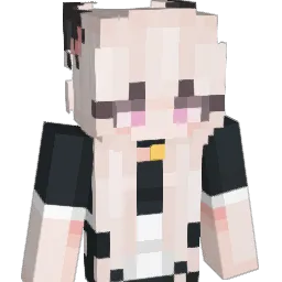 GlowingMoonlight Minecraft avatar bust