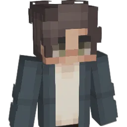 GlowingSurge Minecraft avatar bust