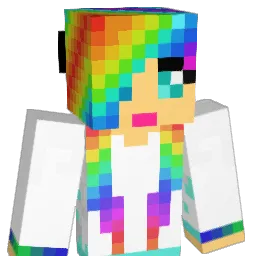 Glowious8's Minecraft skin