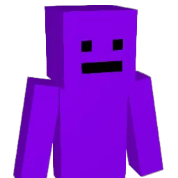 Glowneck Minecraft avatar bust