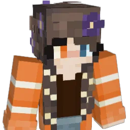 Glowshroomi Minecraft avatar bust