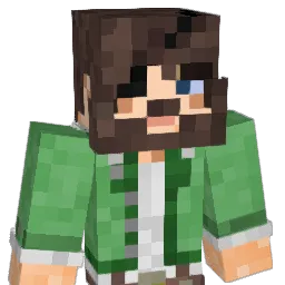 Glowstick_Foxcat Minecraft avatar bust