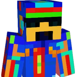 Glowstonecastle Minecraft avatar bust