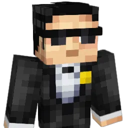 Glowstudent Minecraft avatar bust