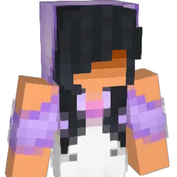 GlowyKarma Minecraft avatar bust