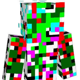 Glowyman25 Minecraft avatar bust