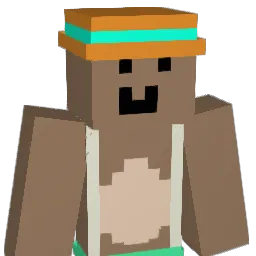 Glozko Minecraft avatar bust