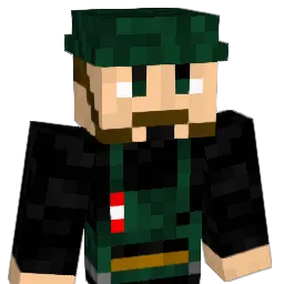Gls123 Minecraft avatar bust