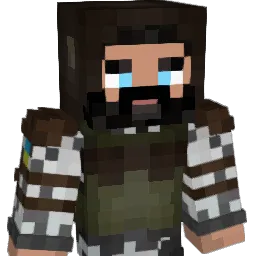 GluSHakm Minecraft avatar bust