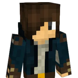 Glub5776 Minecraft avatar bust