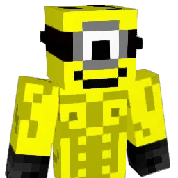 Glubber23 Minecraft avatar bust