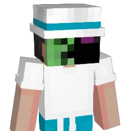 Gluch Minecraft avatar bust