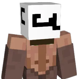 Gluckmonster Minecraft avatar bust