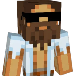 Glucoz Minecraft avatar bust