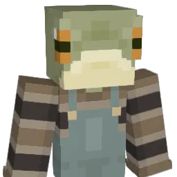 Glue0nRoach Minecraft avatar bust