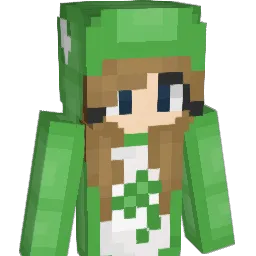 Gluecksblatt Minecraft avatar bust