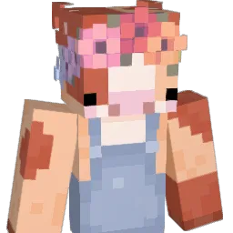 Gluelu Minecraft avatar bust