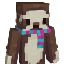 Gluex33 Minecraft avatar bust