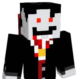 GlugBobber Minecraft avatar bust
