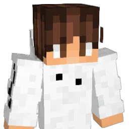 Glugio Minecraft avatar bust