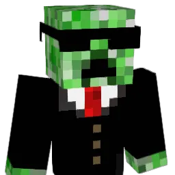 Glugstar Minecraft avatar bust