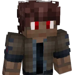 Gluiinc Minecraft avatar bust